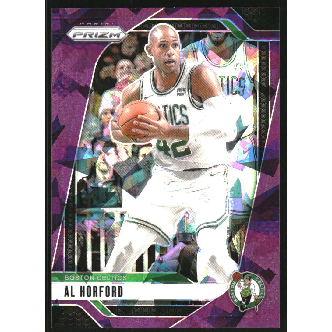 2024-25 Panini Prizm Prizms Purple Ice #193 Al Horford. rookie card picture