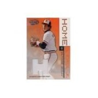 2003 Leaf Home/Away Materials #2H Cal Ripken H