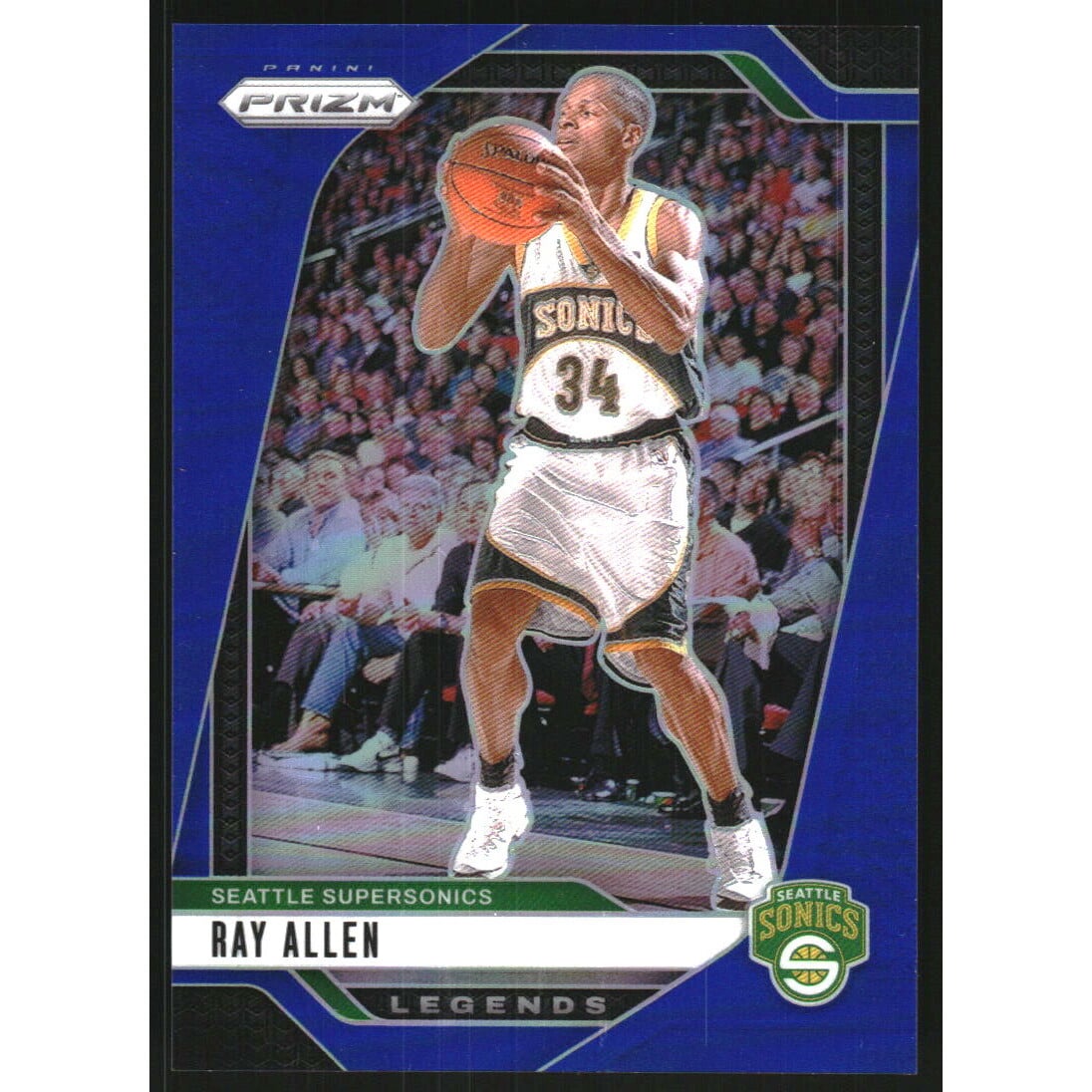 2024-25 Panini Prizm Prizms Blue #300 Ray Allen. rookie card picture