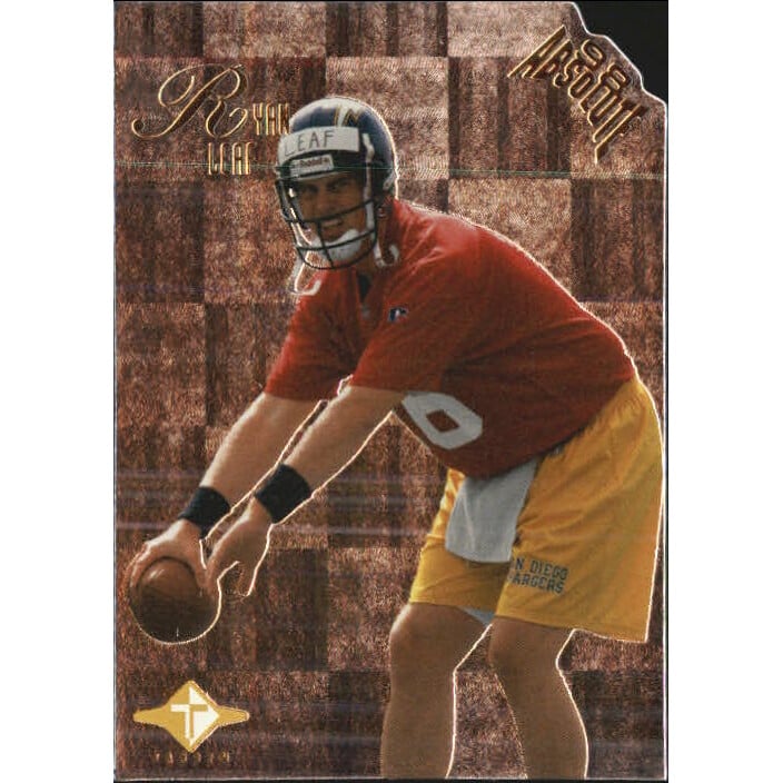 1998 Absolute Tandems #2B J.Elway/R.Leaf ME
