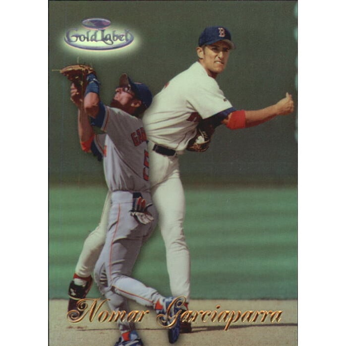 1998 Topps Gold Label Class 1 Black #78 Nomar Garciaparra. rookie card picture