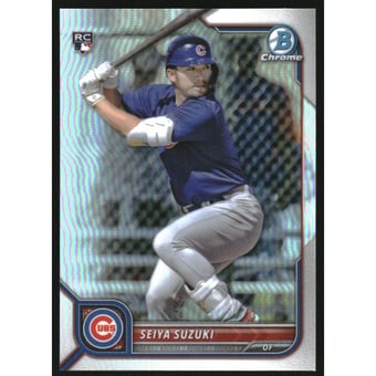 2022 Bowman Chrome Refractors #69 Seiya Suzuki