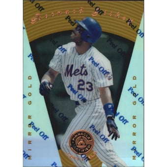 1997 Pinnacle Certified Mirror Gold #20 Bernard Gilkey