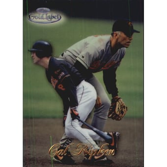 1998 Topps Gold Label Class 1 Black #29 Cal Ripken