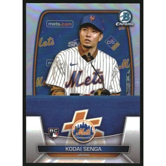 2023 Bowman Chrome Rookie Image Variations #77 Kodai Senga