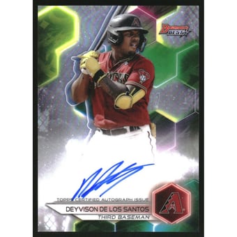 2023 Bowman's Best Best of '23 Autographs Refractors #B23DD Deyvison De Los Santos
