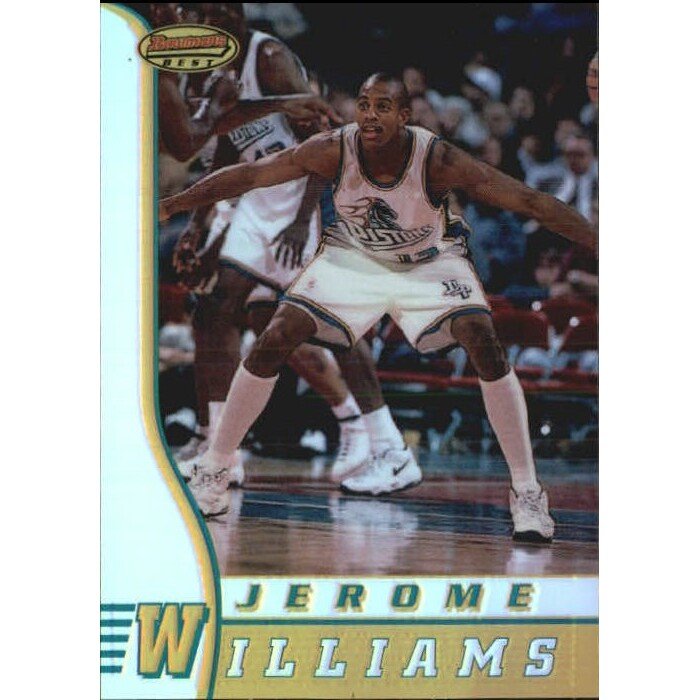 1996-97 Bowman's Best Refractors #R12 Jerome Williams. rookie card picture