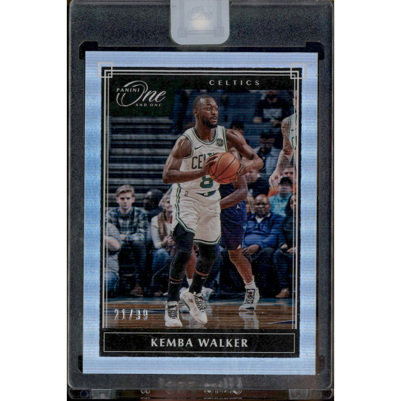 2019-20 Panini One and One #42 Kemba Walker. rookie card picture