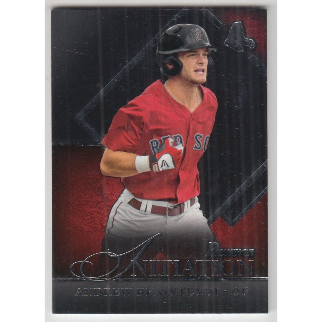 2015 Bowman Draft Initiation #BI6 Andrew Benintendi. rookie card picture