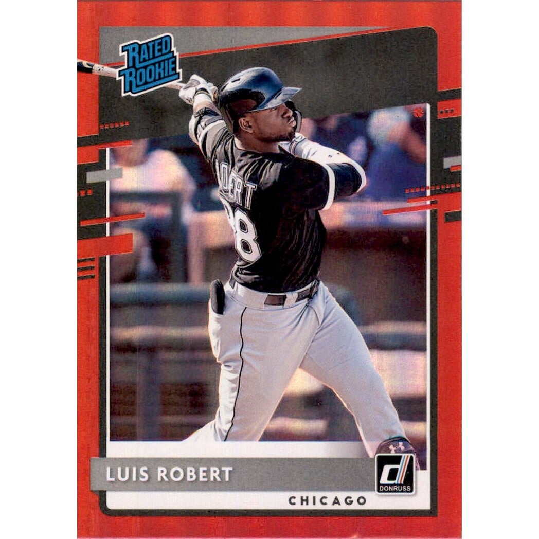 2020 Donruss Holo Red #264 Luis Robert RR. rookie card picture