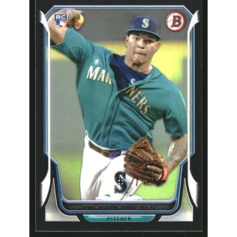 2014 Bowman Black #86 Taijuan Walker