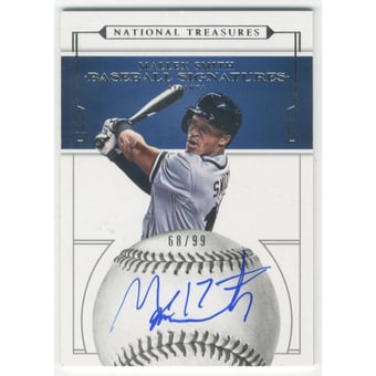 2016 Panini National Treasures Baseball Signatures #6 Mallex Smith/99