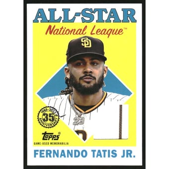 2023 Topps '88 Topps All Star Relics #88ASRFT Fernando Tatis Jr.