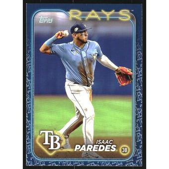 2024 Topps Team Color Border Variations #392 Isaac Paredes