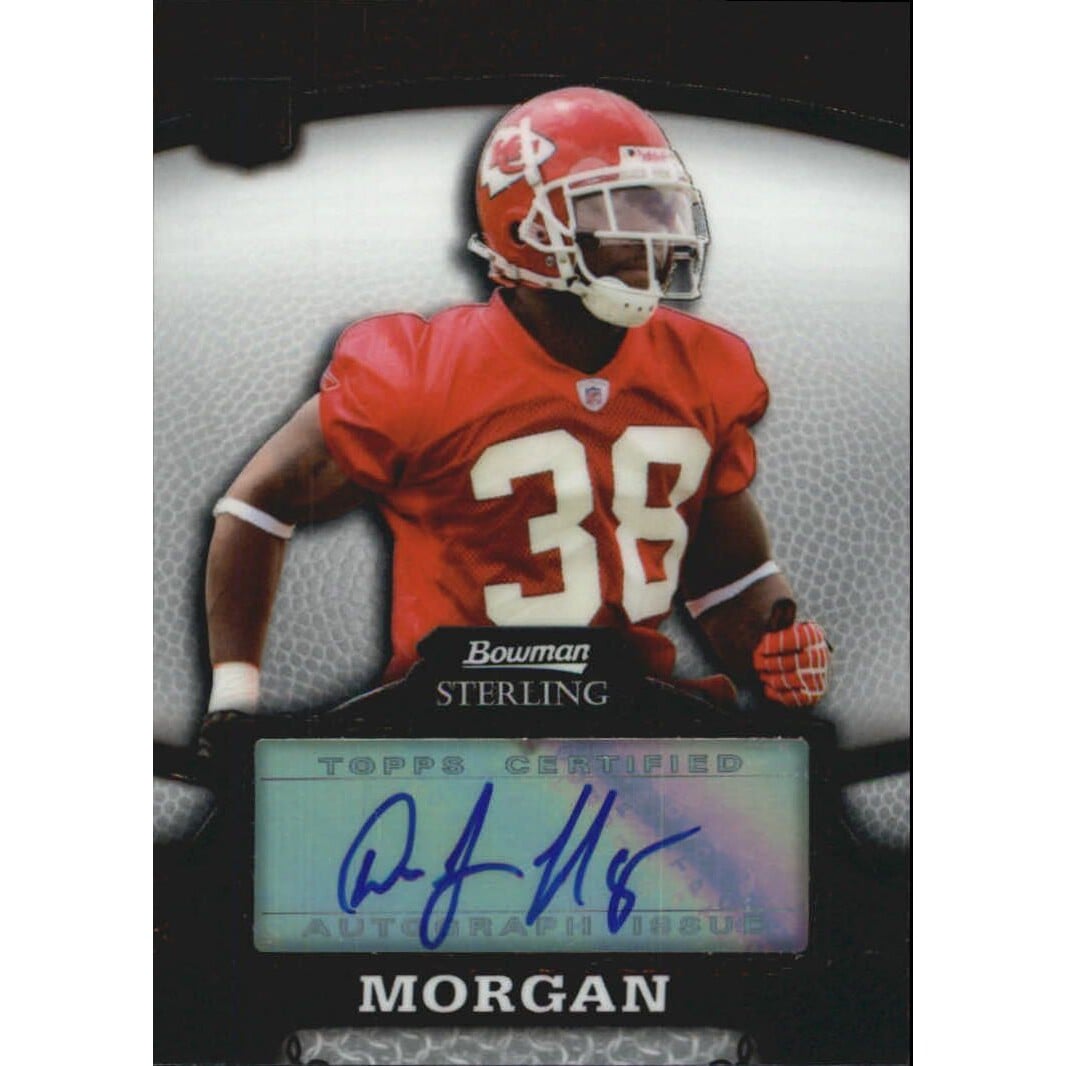 2008 Bowman Sterling #126 Chauncey Washington AU RC. rookie card picture