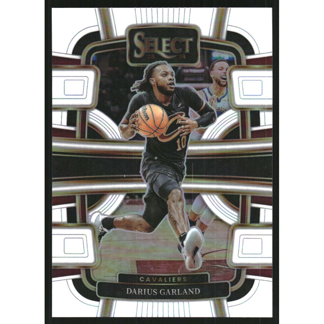 2023-24 Select Prizms White #50 Darius Garland 2023-24 Select Prizms White #50 Darius Garland