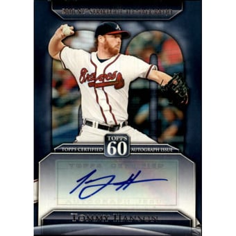 2011 Topps 60 Autographs #TH Tommy Hanson
