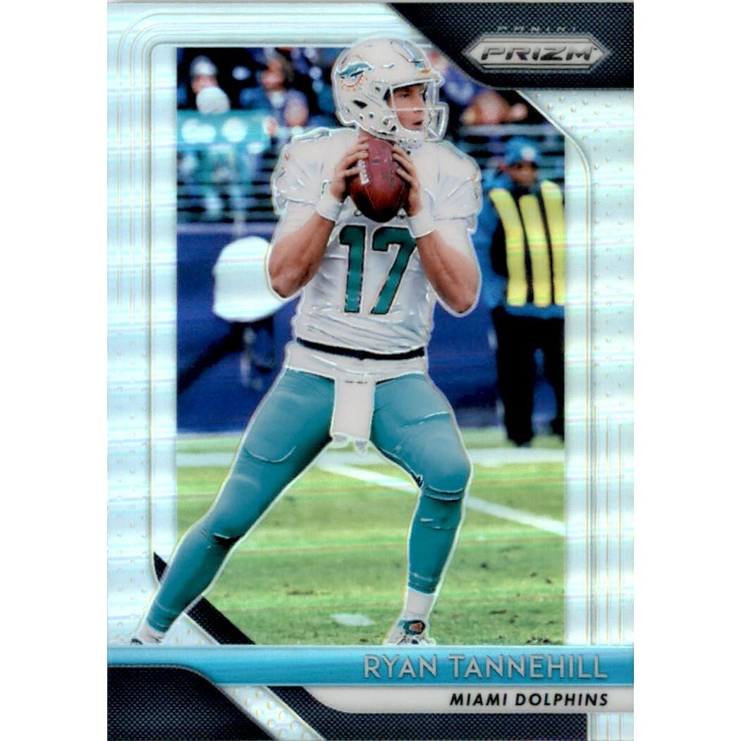 2018 Panini Prizm Prizms #83 Ryan Tannehill. rookie card picture