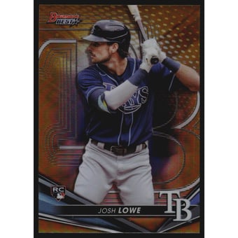 2022 Bowman's Best Gold Refractors #67 Josh Lowe