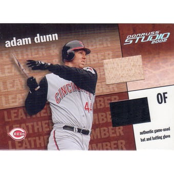 2002 Studio Leather and Lumber Artist's Proofs #16 Adam Dunn