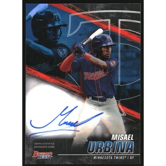 2021 Bowman's Best Best of '21 Autographs #B21MU Misael Urbina