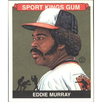 2012 Sportkings Mini #215 Eddie Murray
