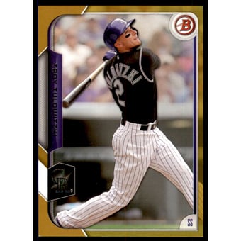 2015 Bowman Gold #67 Troy Tulowitzki
