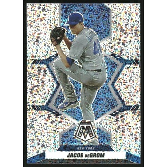 2022 Panini Mosaic Mosaic White Sparkle #50 Jacob deGrom