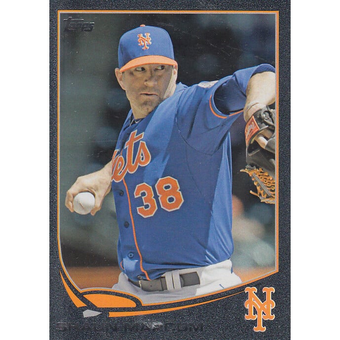 2013 Topps Update Black #US236 Shaun Marcum. rookie card picture