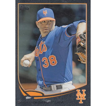 2013 Topps Update Black #US236 Shaun Marcum