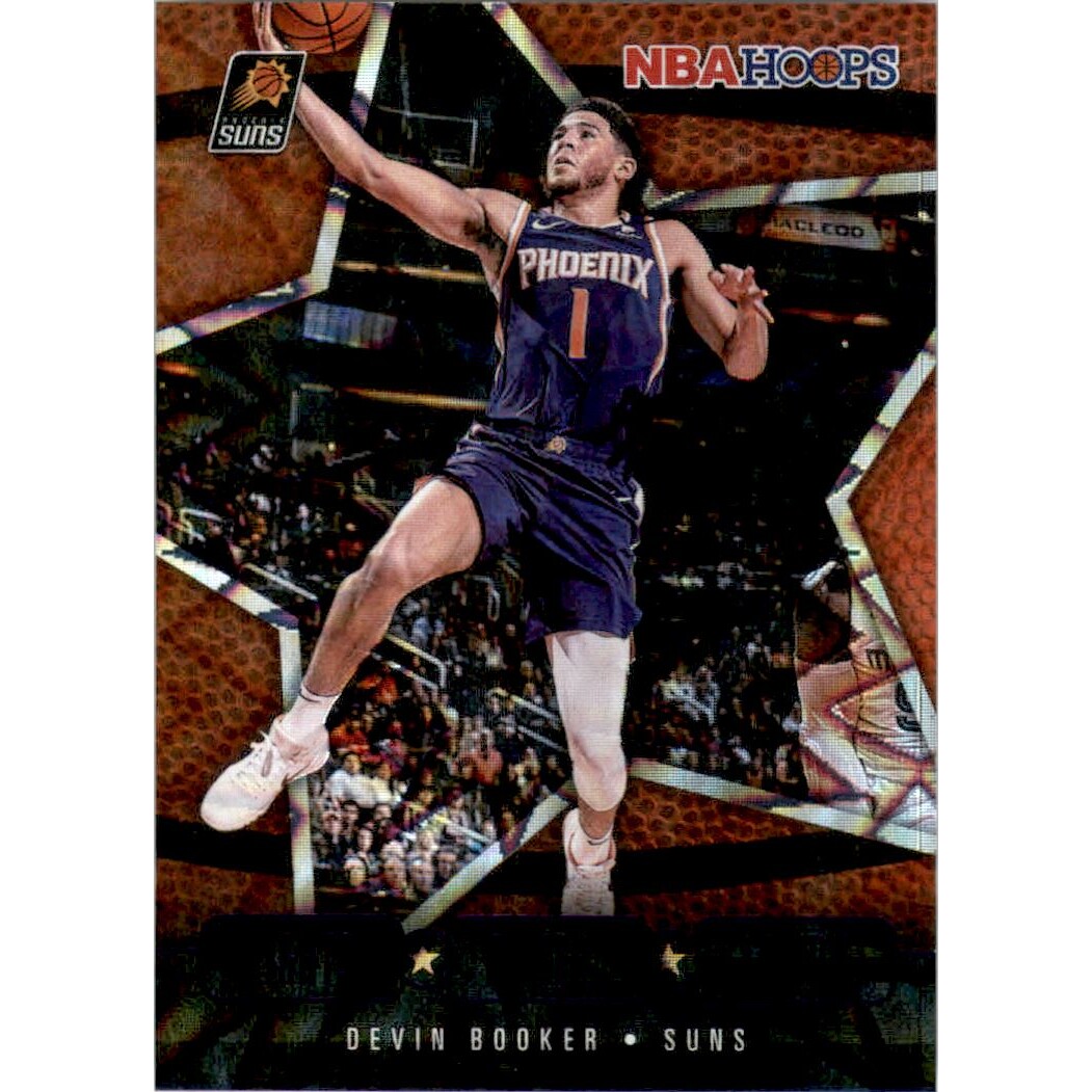 2020-21 Hoops Lights Camera Action Purple Explosion #7 Devin Booker 2020-21 Hoops Lights Camera Action Purple Explosion #7 Devin Booker