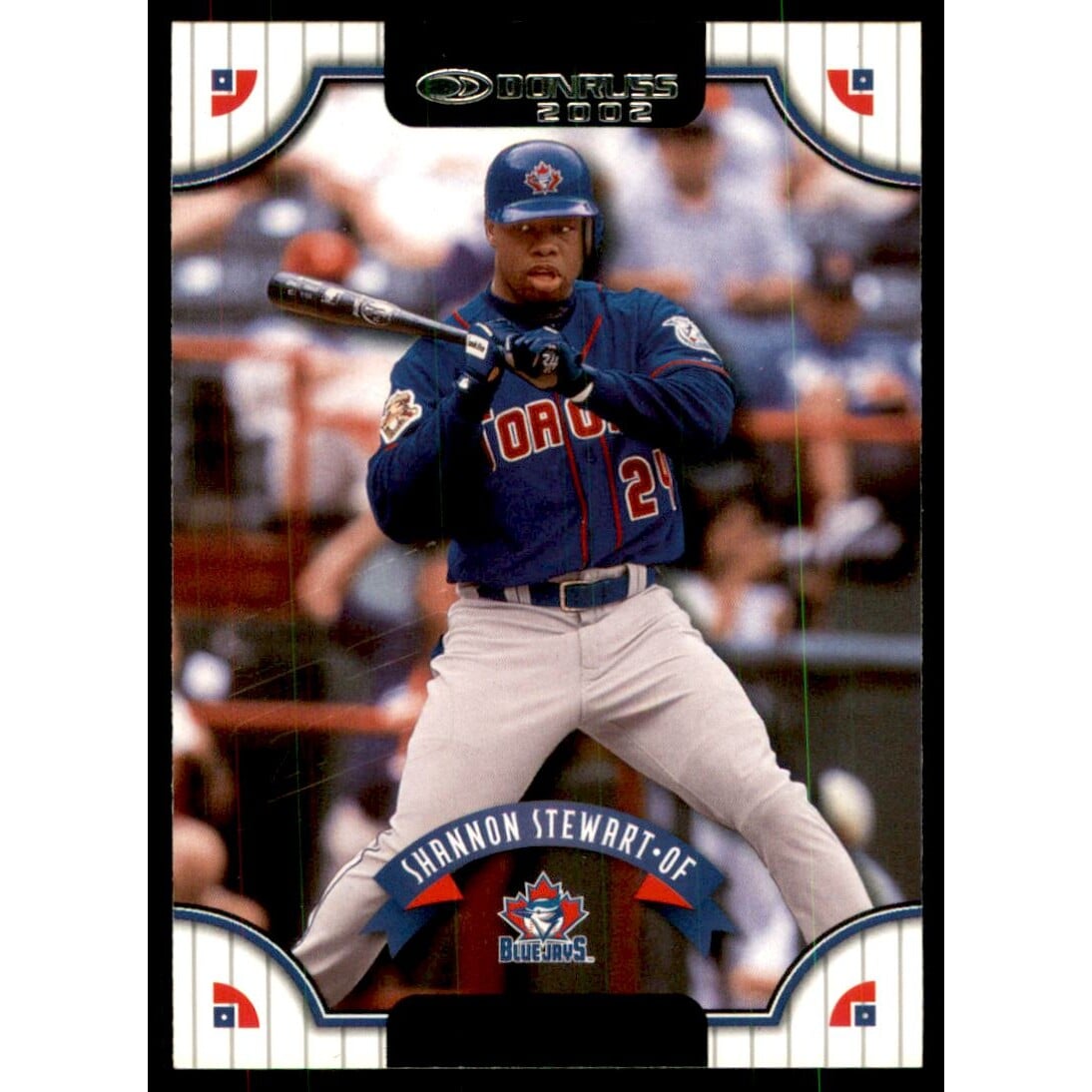 2002 Donruss Chicago National #100 Shannon Stewart. rookie card picture