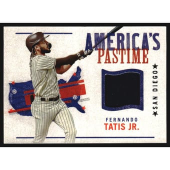 2022 Panini Chronicles America's Pastime Swatches #24 Fernando Tatis Jr.