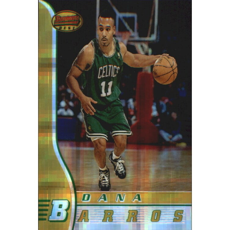 1996-97 Bowman's Best Atomic Refractors #78 Dana Barros. rookie card picture