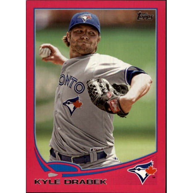 2013 Topps Mini Pink #304 Kyle Drabek. rookie card picture