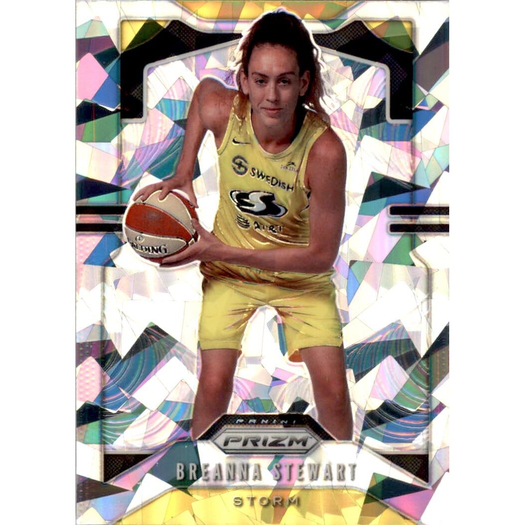 2020 Panini Prizm WNBA Prizms Ice #70 Breanna Stewart. rookie card picture