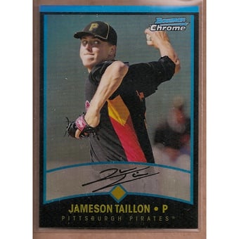 2011 Bowman Chrome Throwbacks Refractors #BCT5 Jameson Taillon