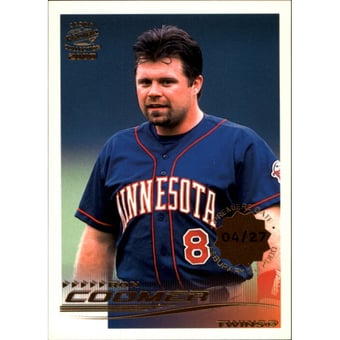 2000 Pacific Crown Collection Premiere Date #165 Ron Coomer TC