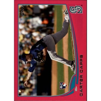 2013 Topps Mini Pink #157 Carter Capps