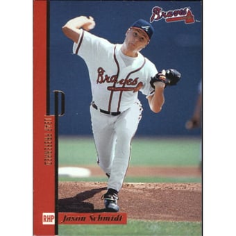 1996 Leaf Preferred Press Proofs #126 Jason Schmidt