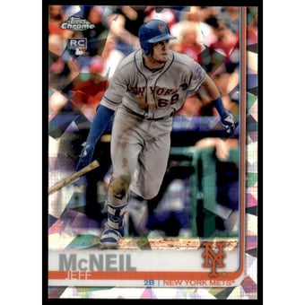 2019 Topps Chrome Sapphire #281 Jeff McNeil RC