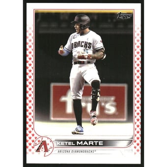 2022 Topps Independence Day #275 Ketel Marte