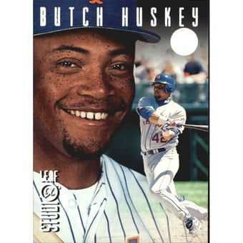 1996 Studio Silver Press Proofs #17 Butch Huskey