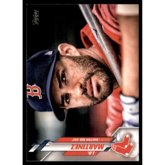 2020 Topps Base Set Photo Variations #269 J.D. Martinez/close-up