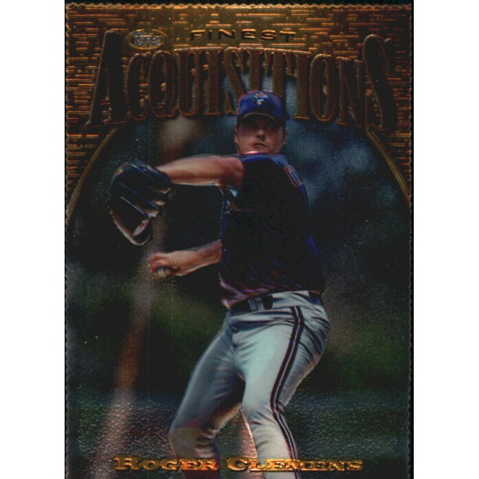 1997 Finest Embossed #344 Roger Clemens G