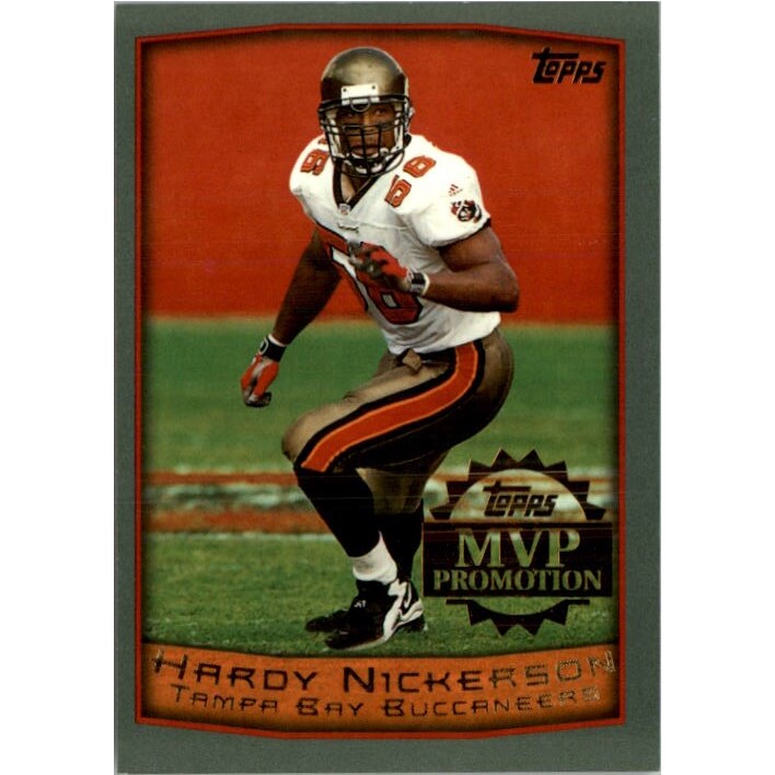 1999 Topps MVP Promotion #136 Hardy Nickerson. rookie card picture