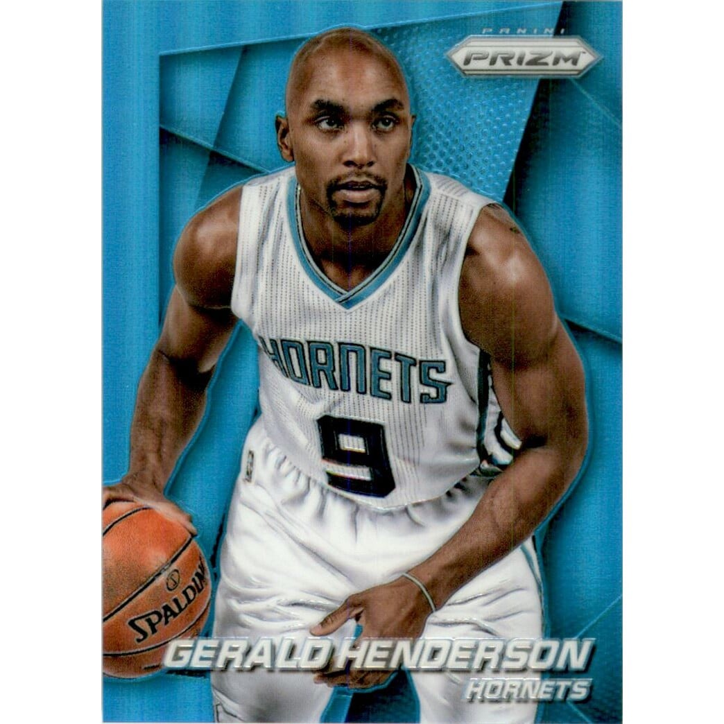 2014-15 Panini Prizm Prizms Light Blue #63 Gerald Henderson. rookie card picture