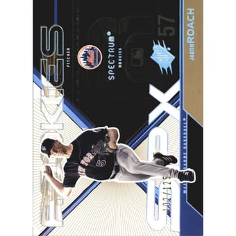 2003 SPx Spectrum #126 Jason Roach ROO