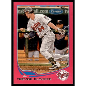2013 Topps Mini Pink #629 Trevor Plouffe