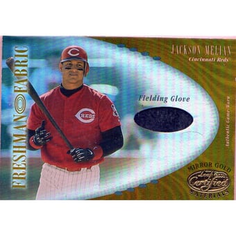 2001 Leaf Certified Materials Mirror Gold #122 Jackson Melian FF